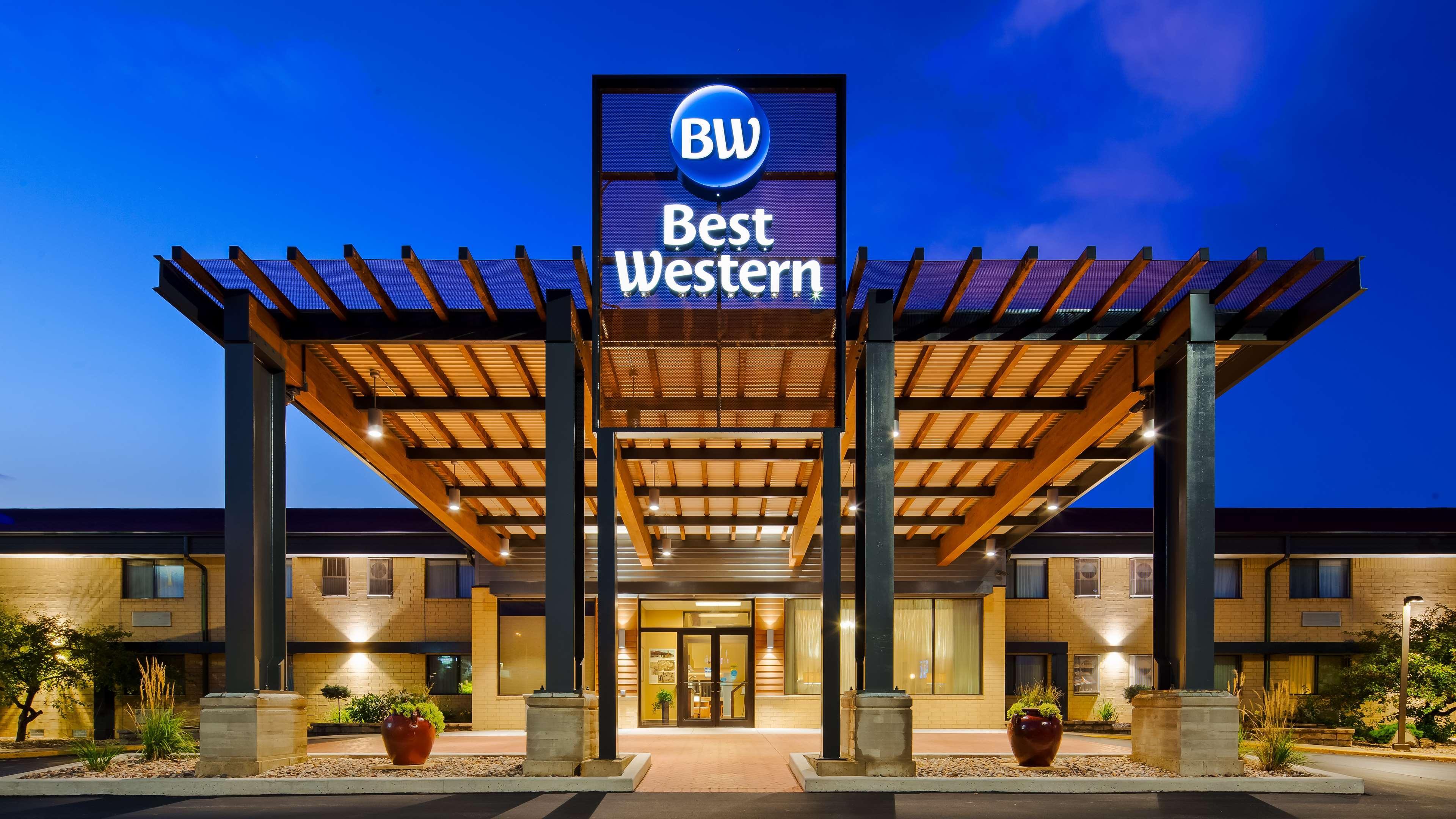 Best Western West Towne Suites Madison Kültér fotó